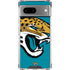 NFL Jacksonville Jaguars Large Logo Google Pixel 7a Clear Case